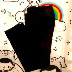 Black Maternity Pants